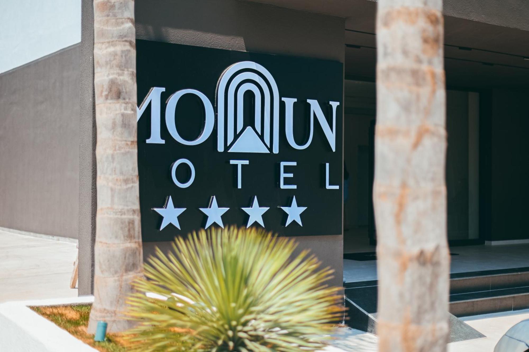 Monun Hotel Εξαμίλιο Εξωτερικό φωτογραφία