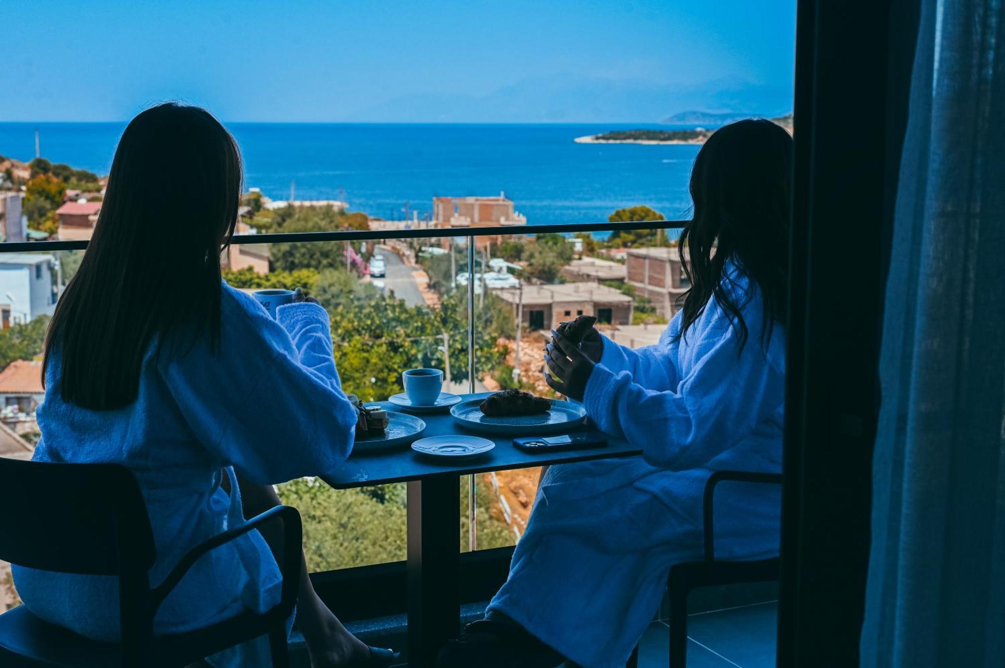 Monun Hotel Εξαμίλιο Εξωτερικό φωτογραφία