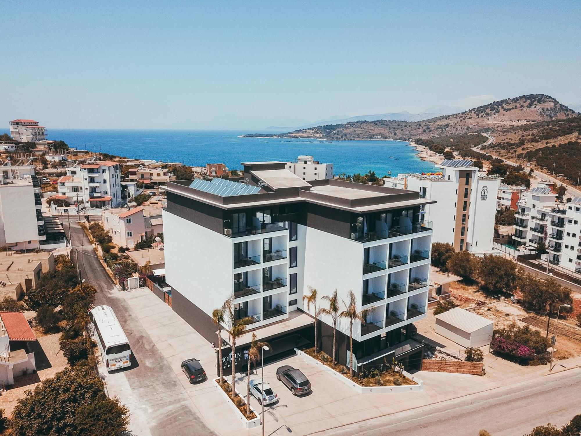 Monun Hotel Εξαμίλιο Εξωτερικό φωτογραφία