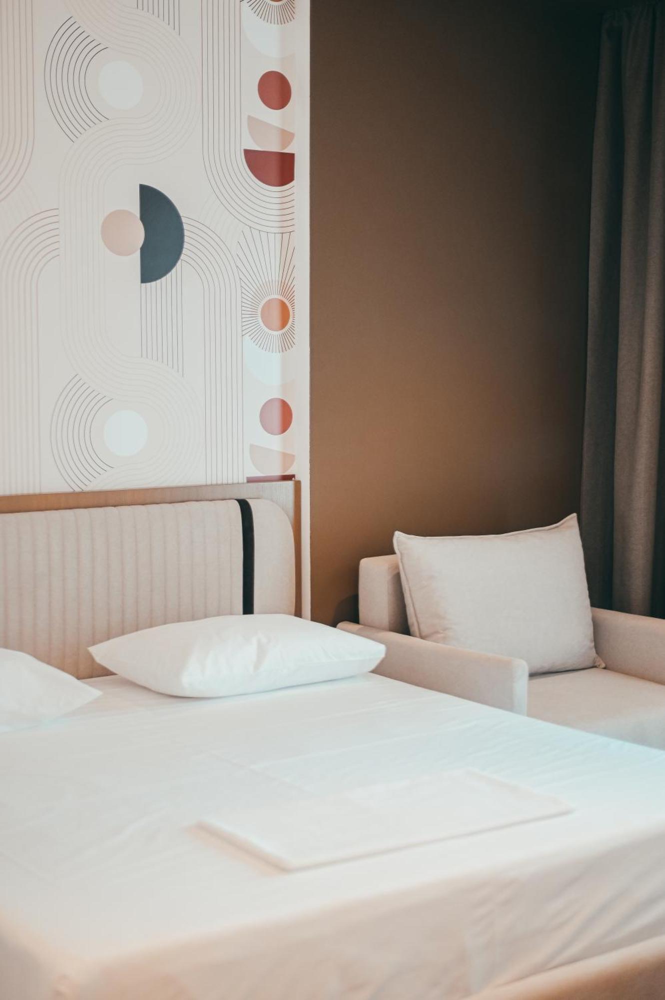 Monun Hotel Εξαμίλιο Εξωτερικό φωτογραφία