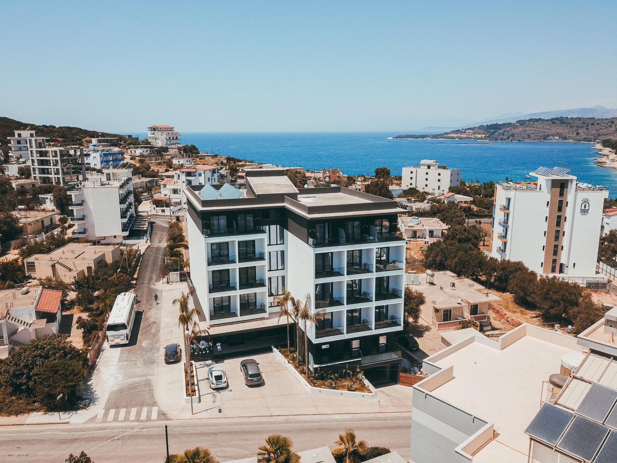 Monun Hotel Εξαμίλιο Εξωτερικό φωτογραφία