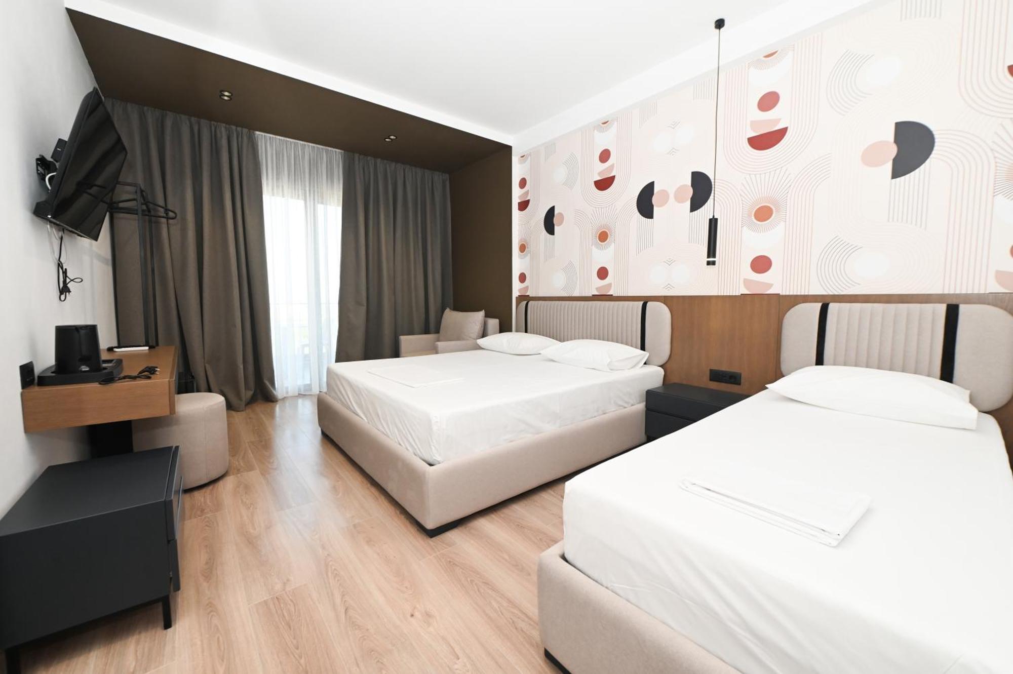 Monun Hotel Εξαμίλιο Εξωτερικό φωτογραφία