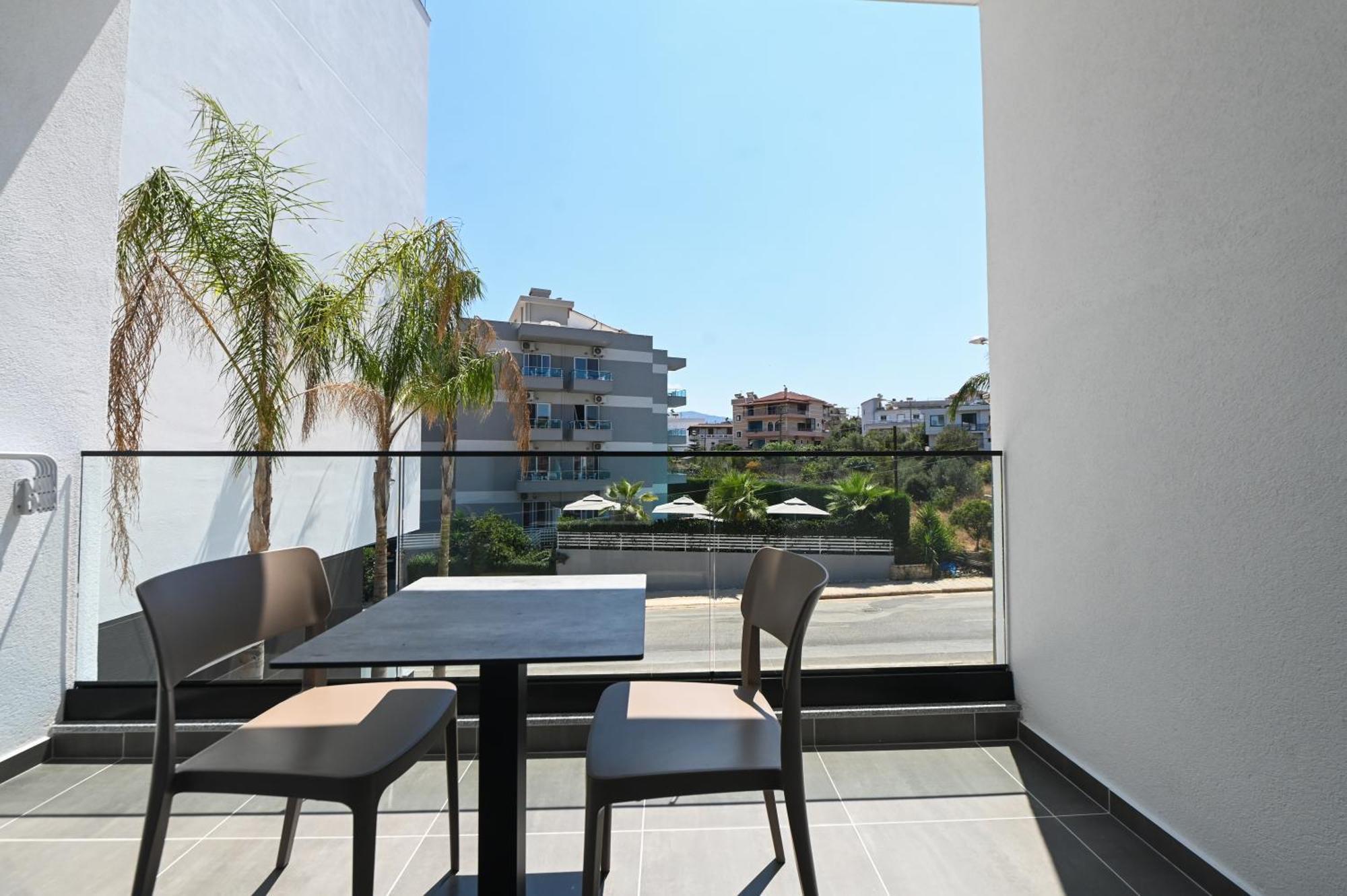 Monun Hotel Εξαμίλιο Εξωτερικό φωτογραφία