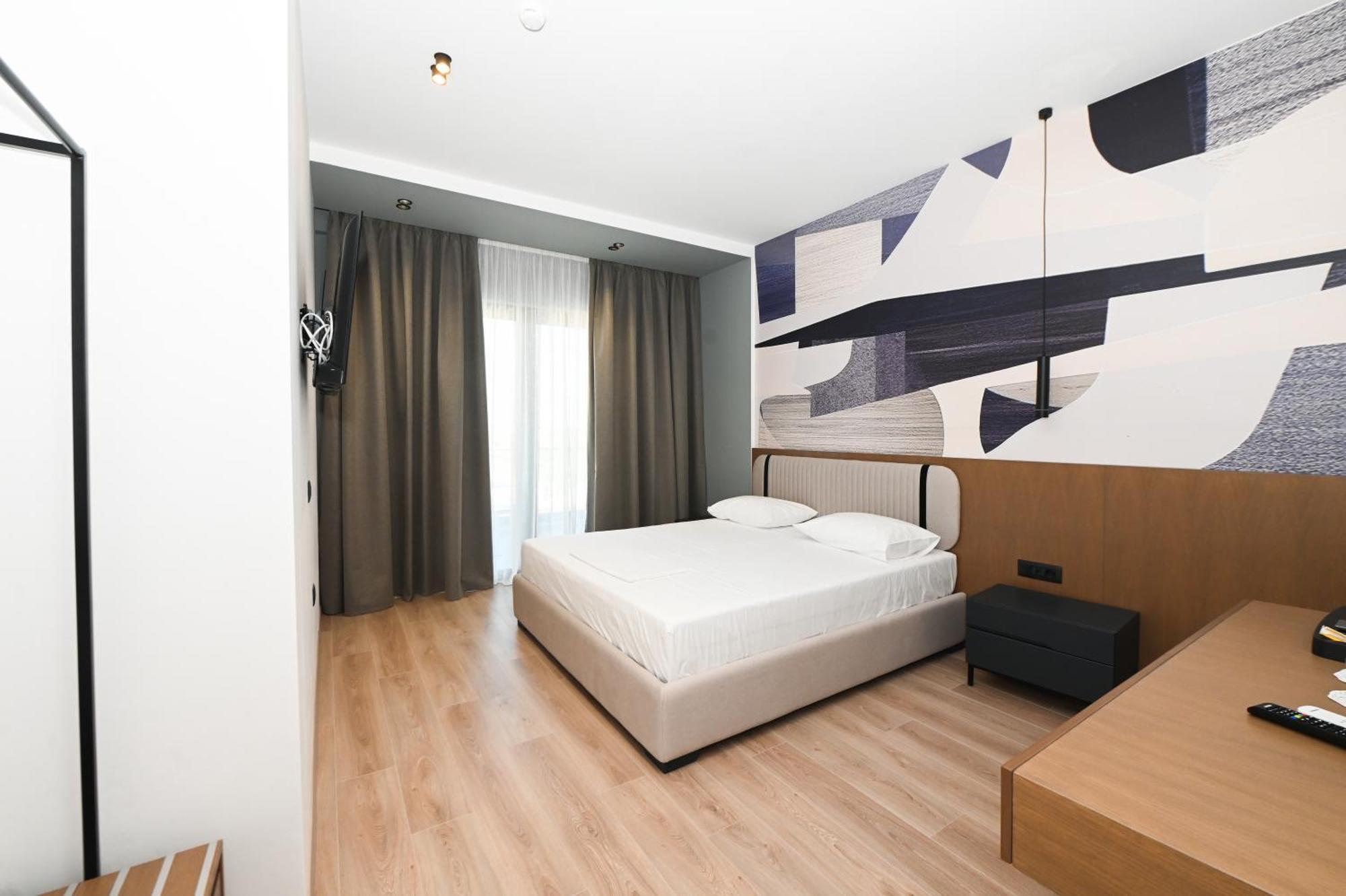 Monun Hotel Εξαμίλιο Εξωτερικό φωτογραφία