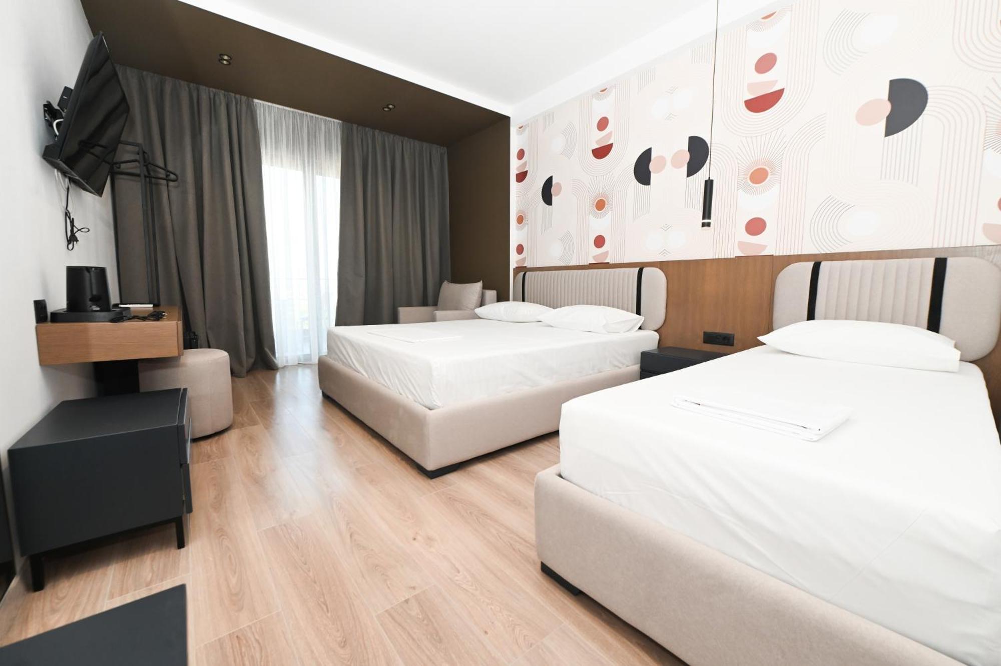 Monun Hotel Εξαμίλιο Εξωτερικό φωτογραφία