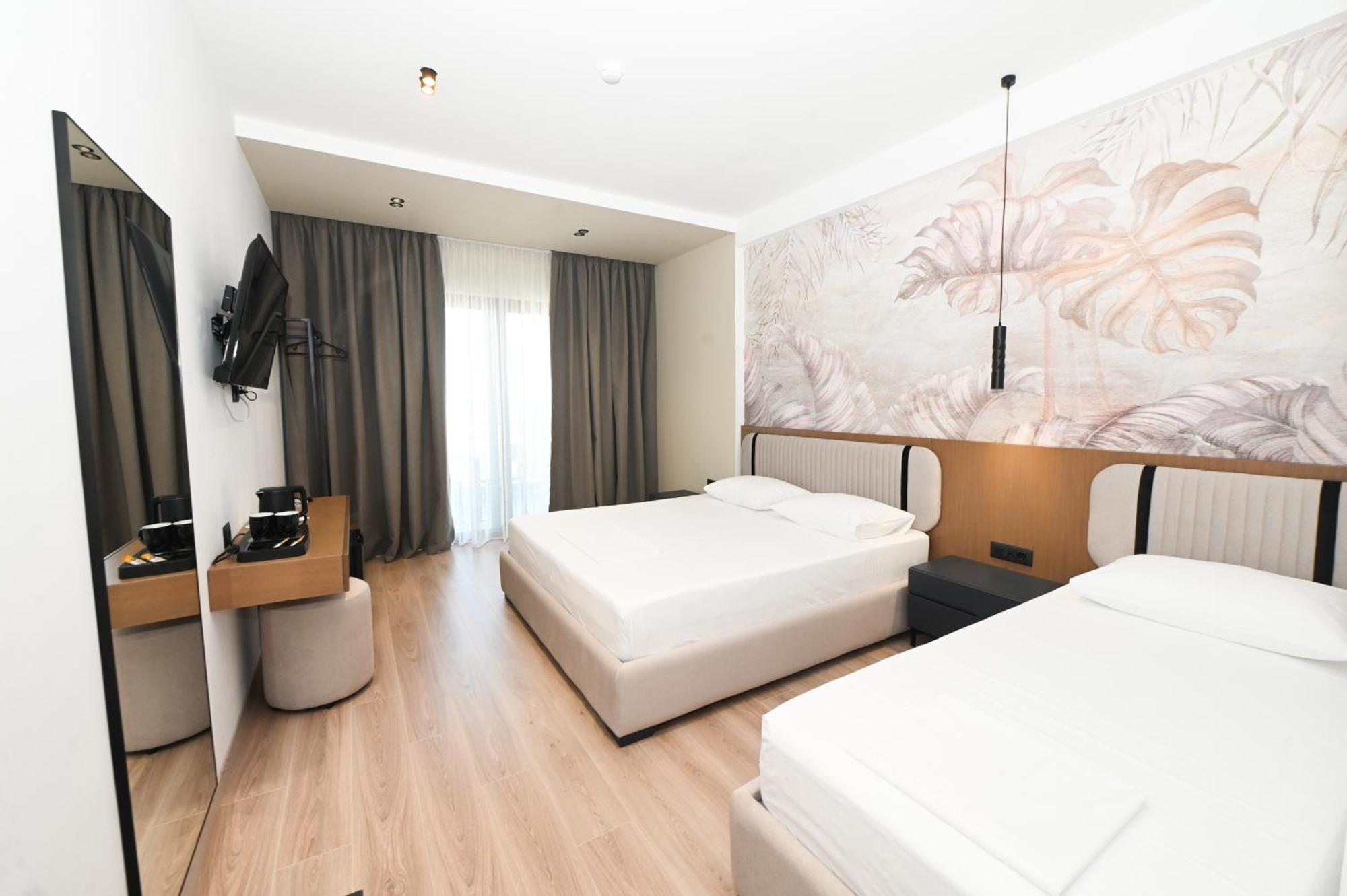 Monun Hotel Εξαμίλιο Εξωτερικό φωτογραφία