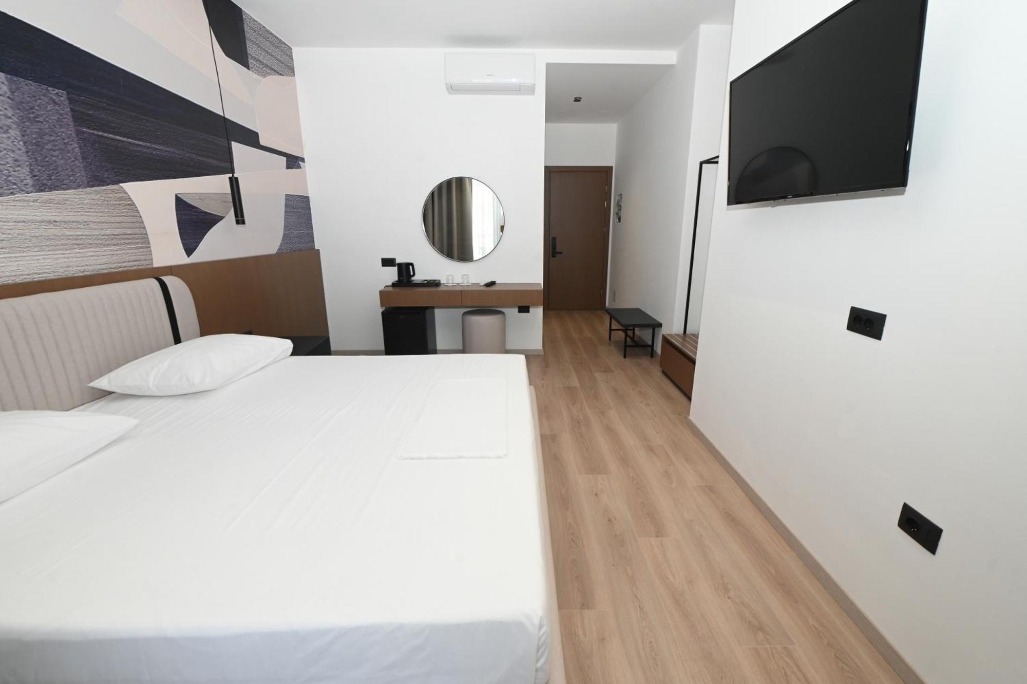 Monun Hotel Εξαμίλιο Εξωτερικό φωτογραφία