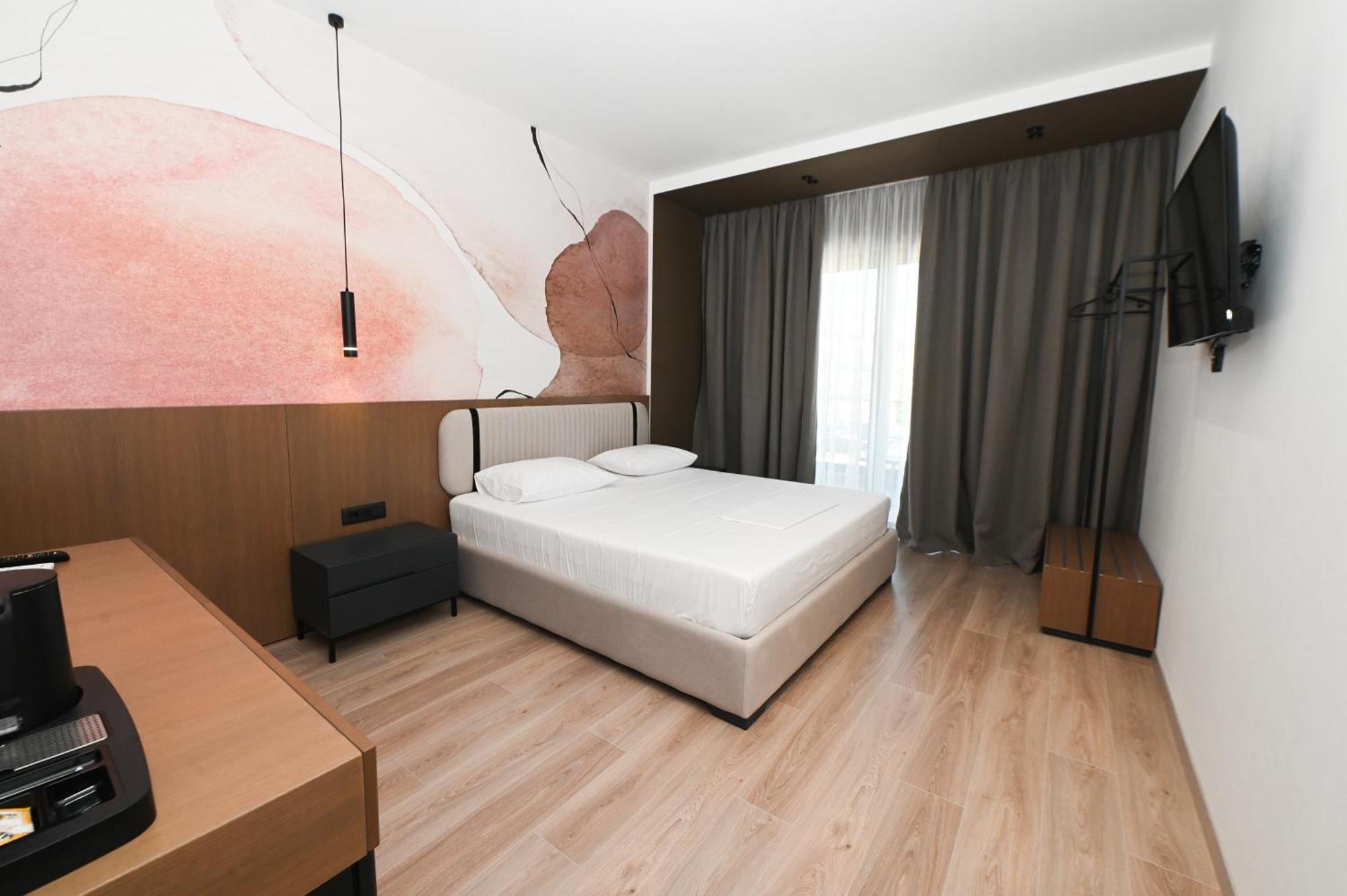 Monun Hotel Εξαμίλιο Εξωτερικό φωτογραφία