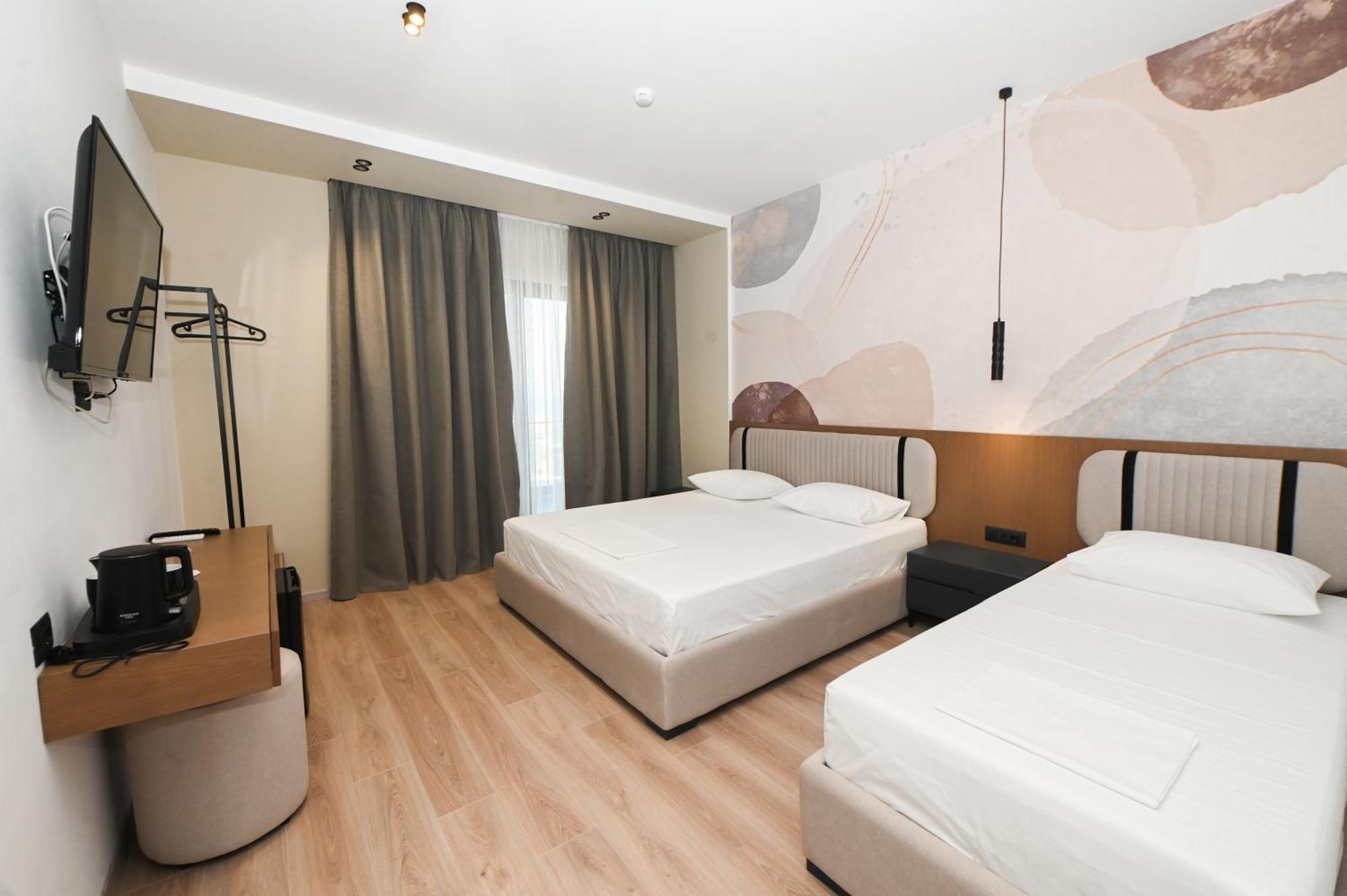 Monun Hotel Εξαμίλιο Εξωτερικό φωτογραφία