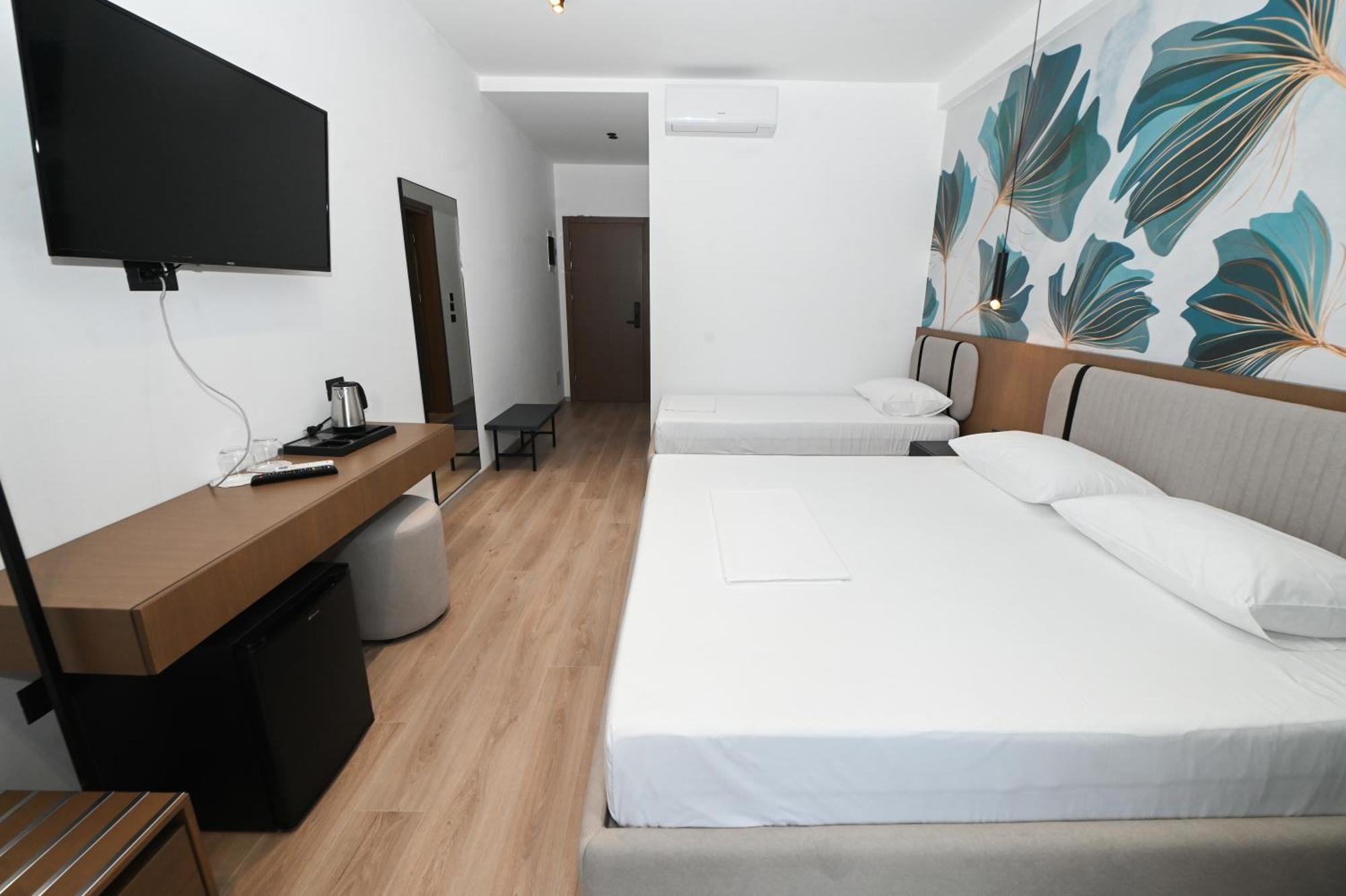 Monun Hotel Εξαμίλιο Εξωτερικό φωτογραφία