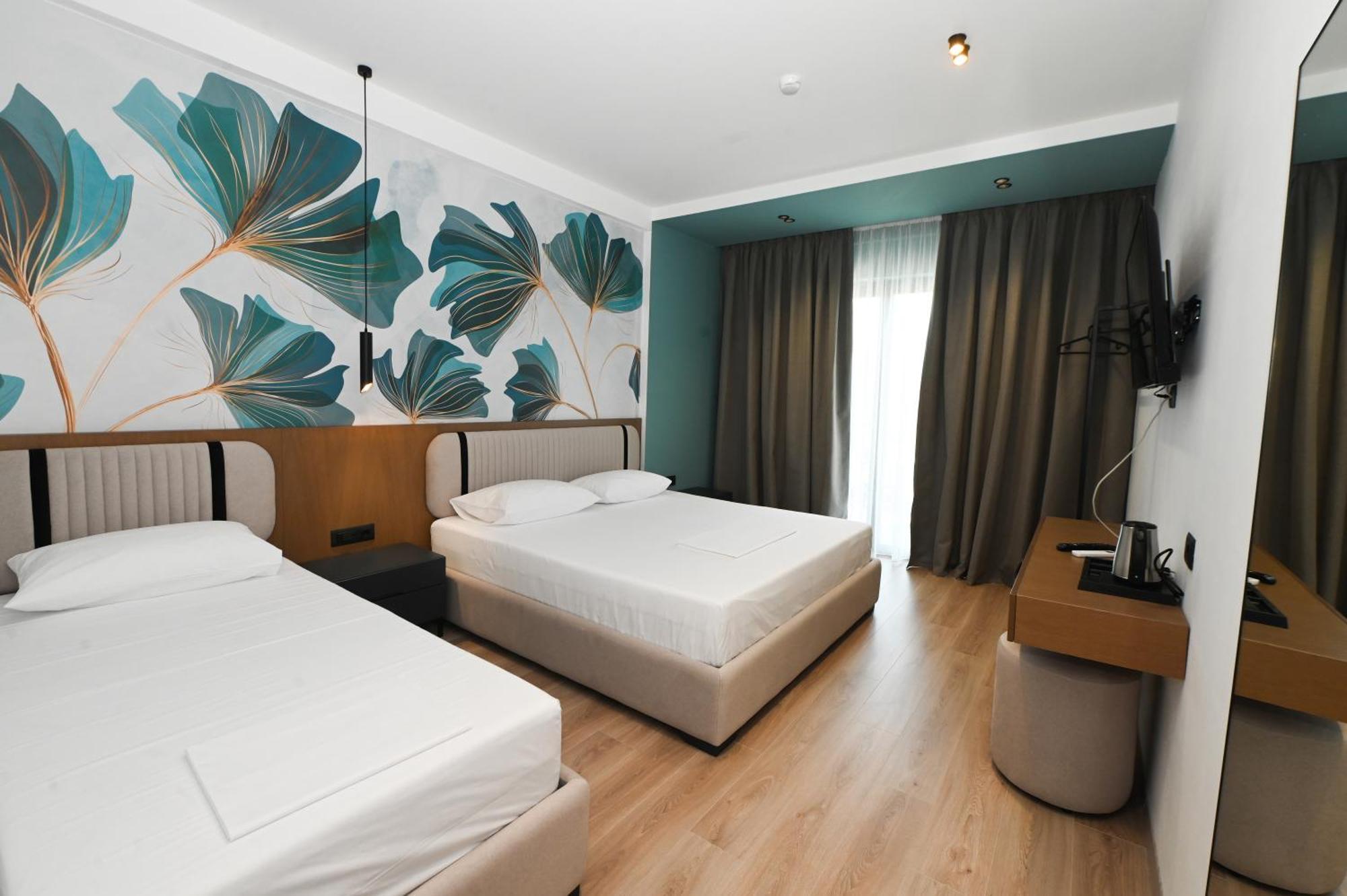 Monun Hotel Εξαμίλιο Εξωτερικό φωτογραφία